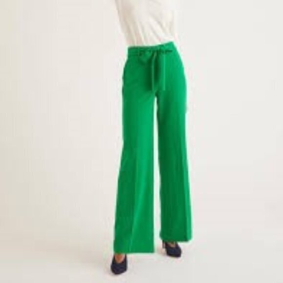 Boden Pants - Boden Hampstead Wide Leg Trousers, NWT,